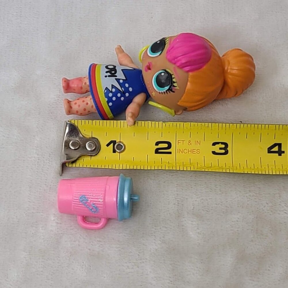 LOL Surprise Neon QT Doll MGA POP Dress Figure With Drink Cup Accessory - Picture 5 of 5